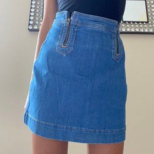 Anthropologie Pilcro Jean Skirt - perfect condition, size 6!